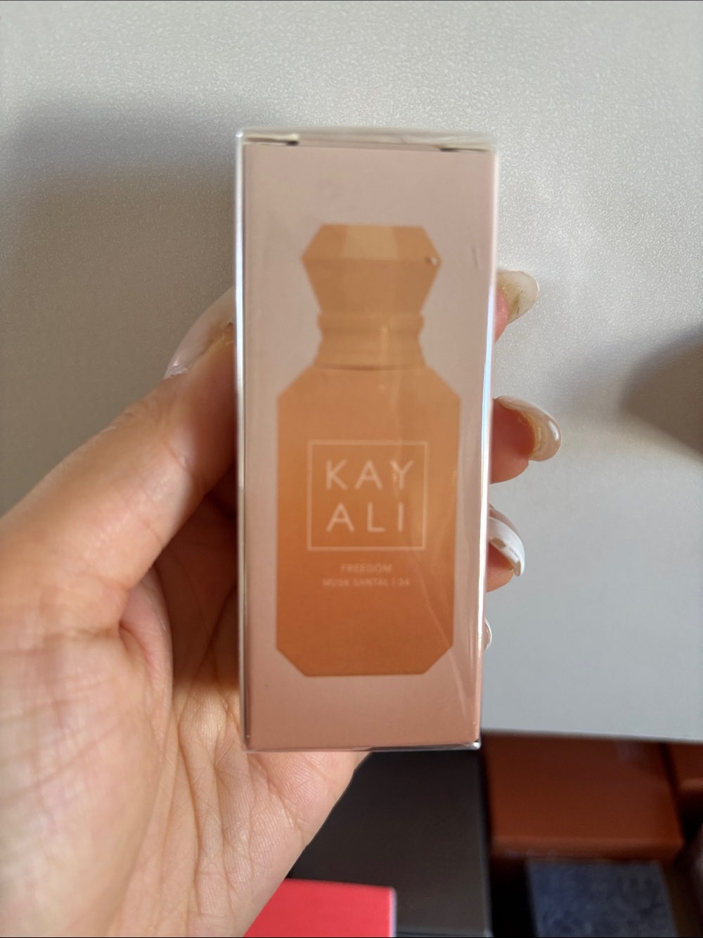 Freedom Musk Santal 34 Kayali Nude/Beige